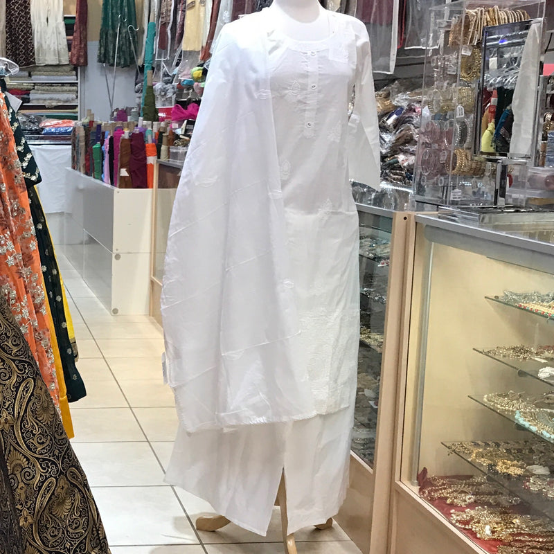 KURTA TROUSER SCARF, SIZE 42