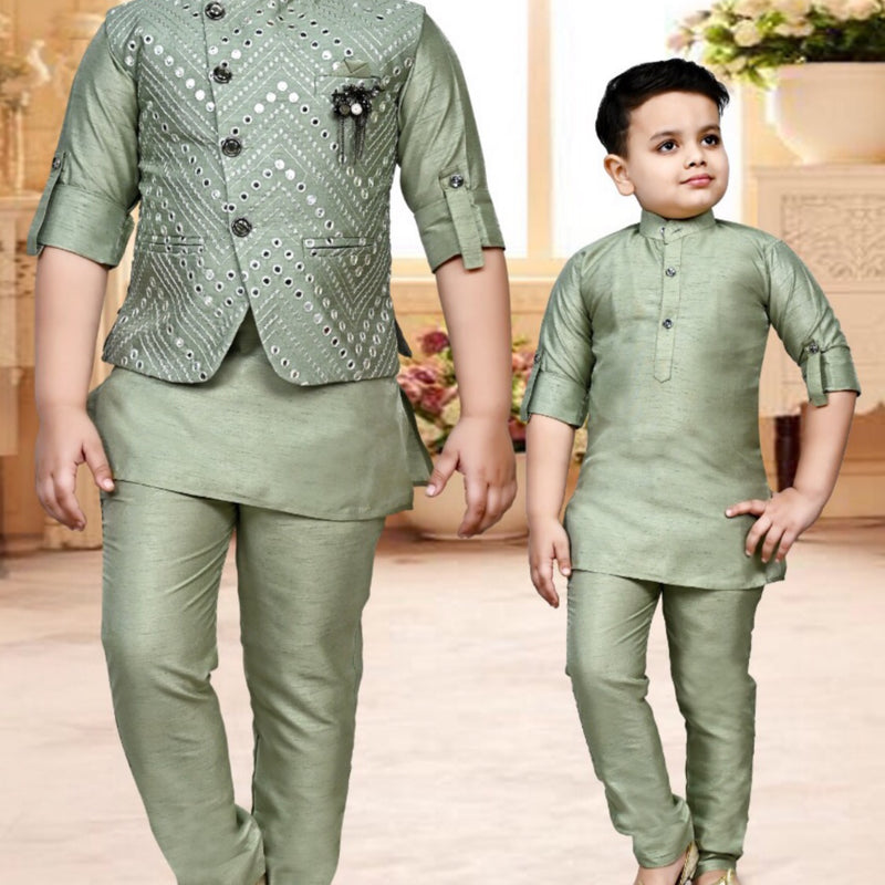 KURTA TROUSER VEST SIZE 8