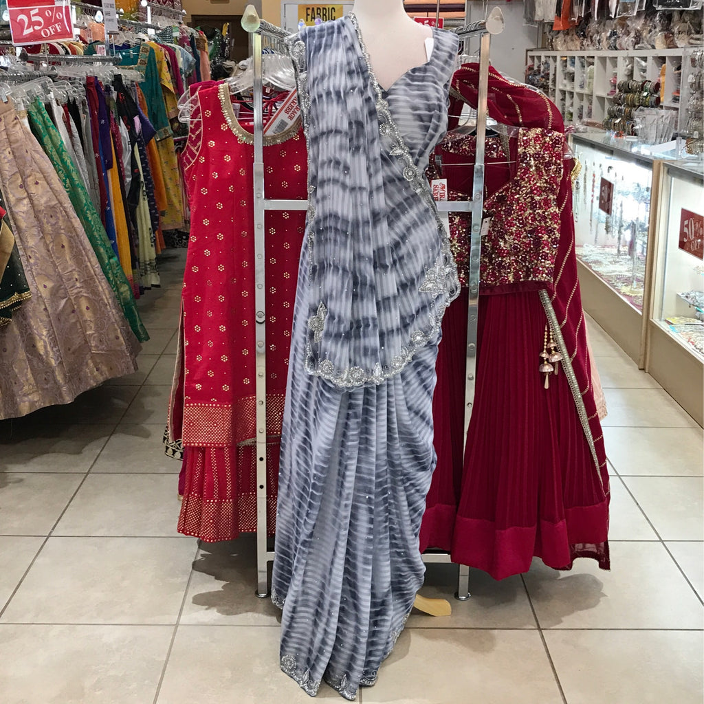 SAREE READY/BLOUSE