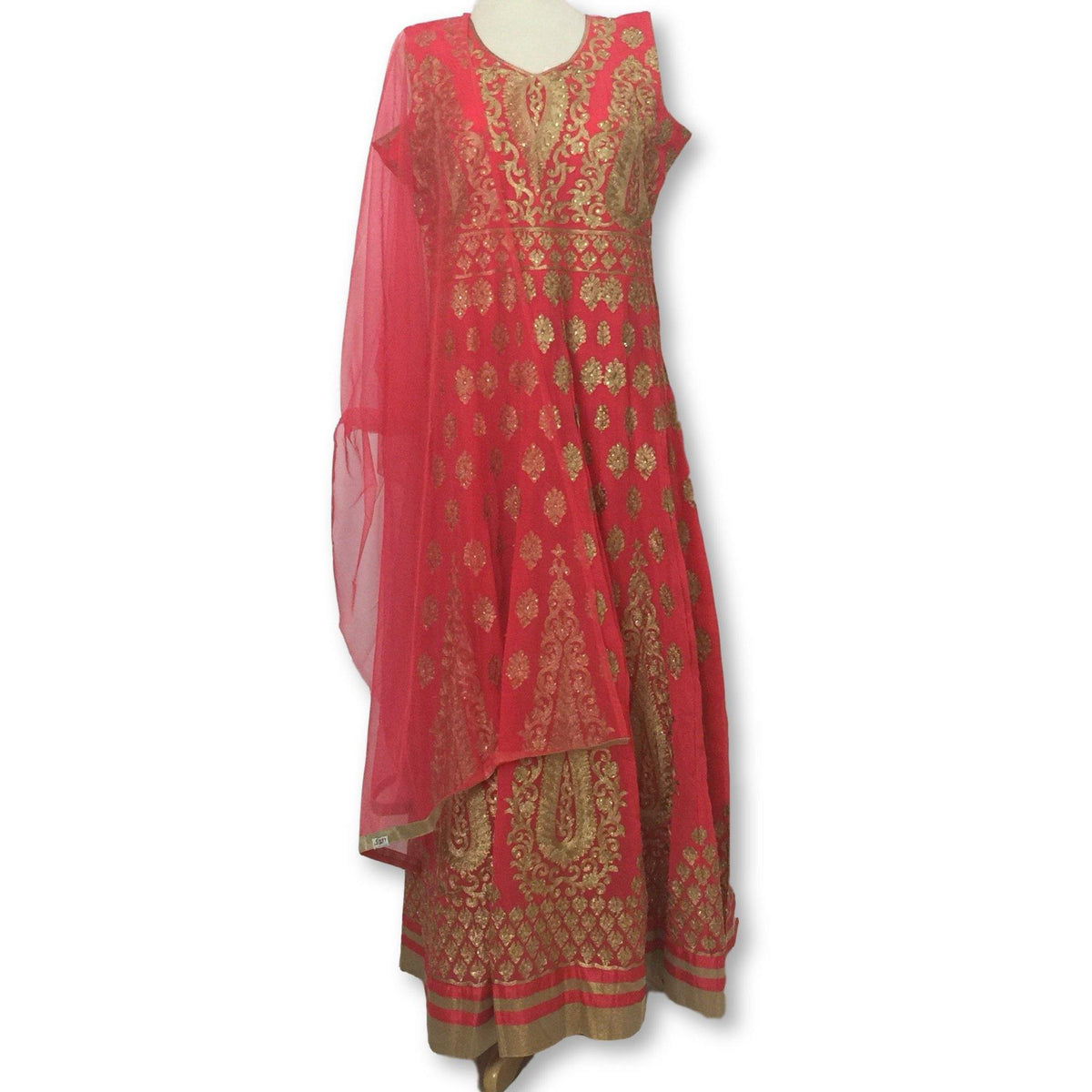 Anarkali Churidar Size 46 - Mirage Sari Center