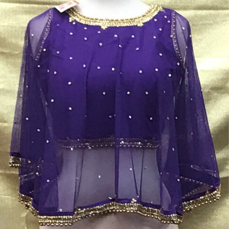 PONCHO BLOUSE SIZE 38