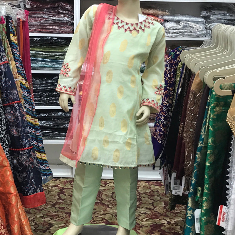 KURTA TROUSER DUPATTA SIZE 20