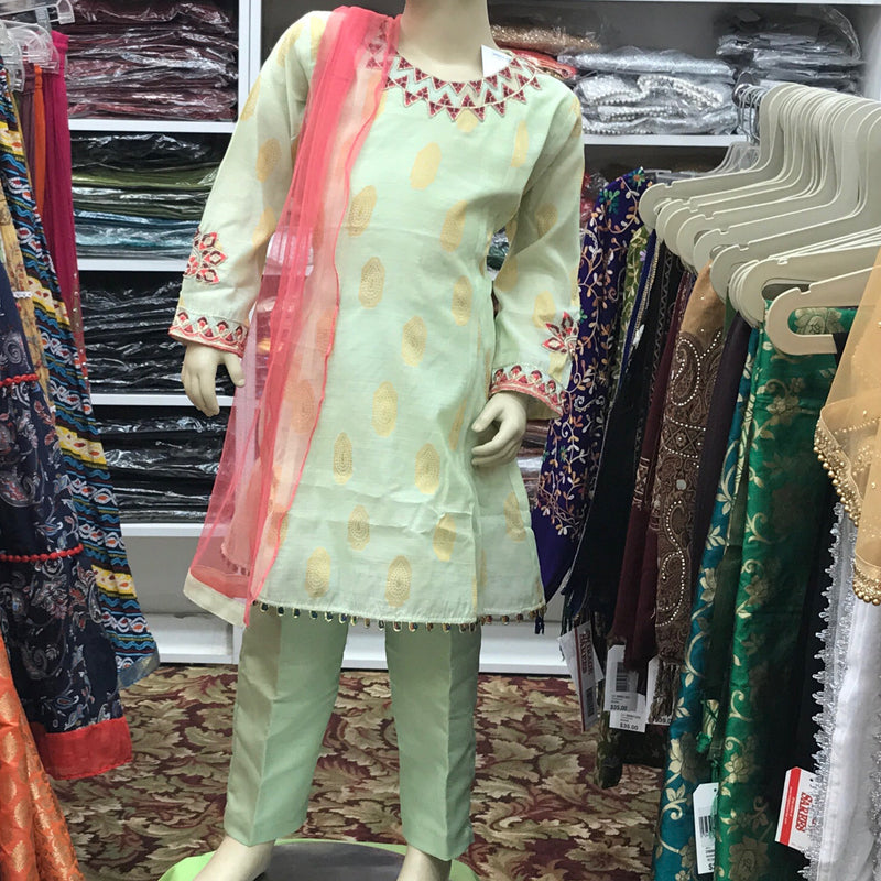 KURTA TROUSER DUPATTA SIZE 28