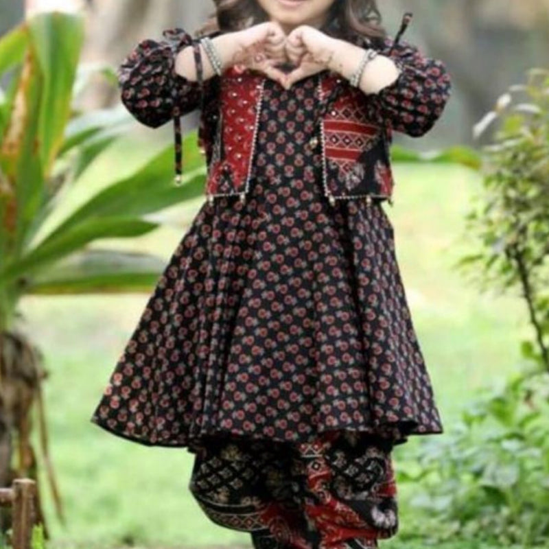 ANARKALI/VEST/DOTI GIRLS COLLECTION