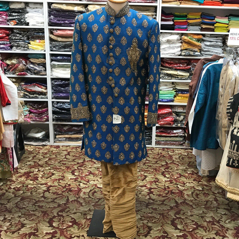 Sherwani Pajama Suit Size 42 - Mirage Sari Center