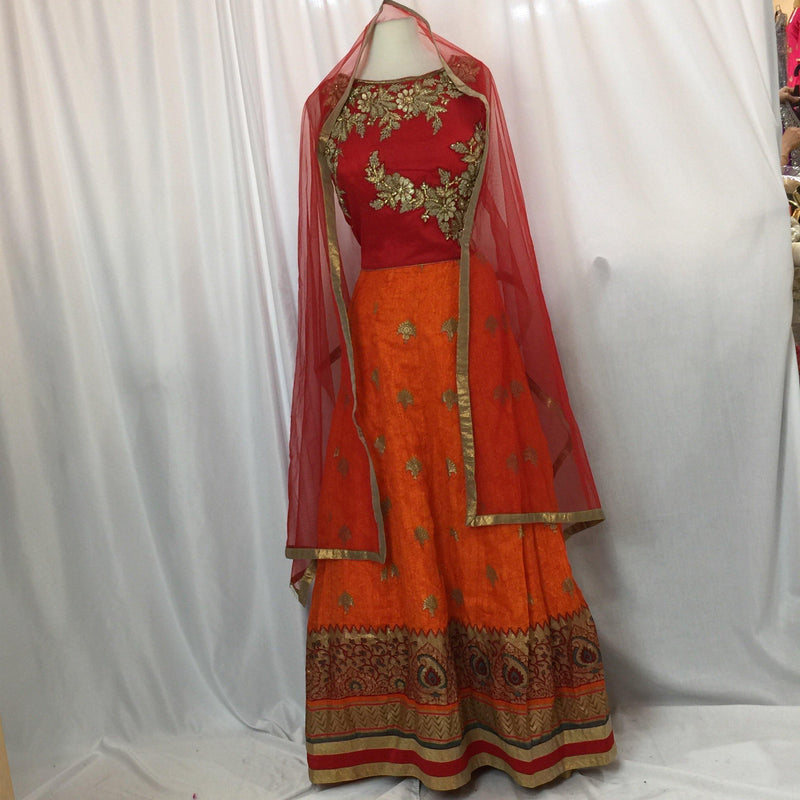 Lehenga Choli Size 40 - Mirage Sari Center