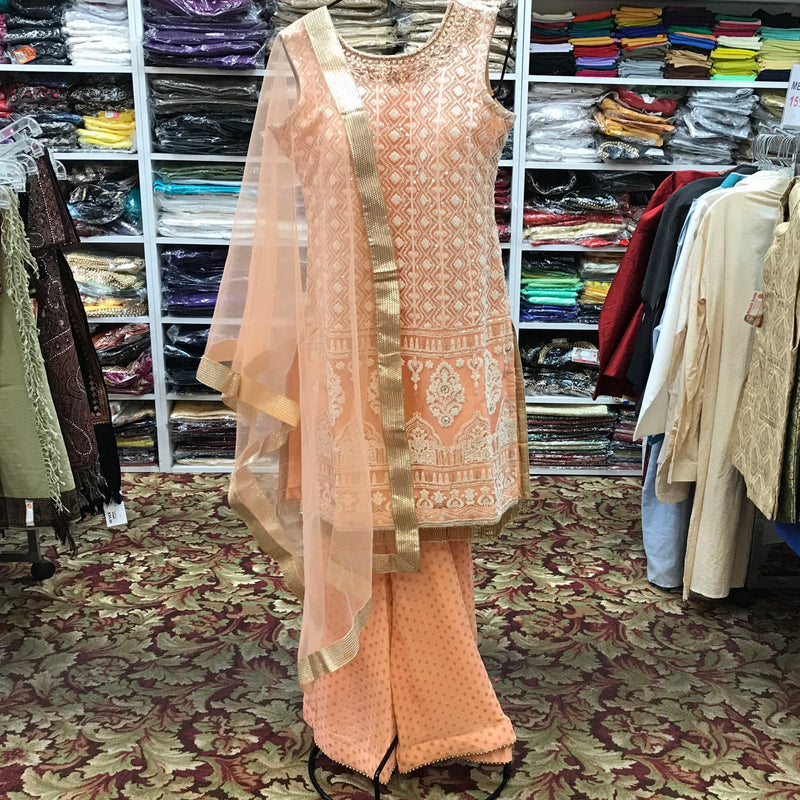 Kurta Plazo Dupatta Size 40