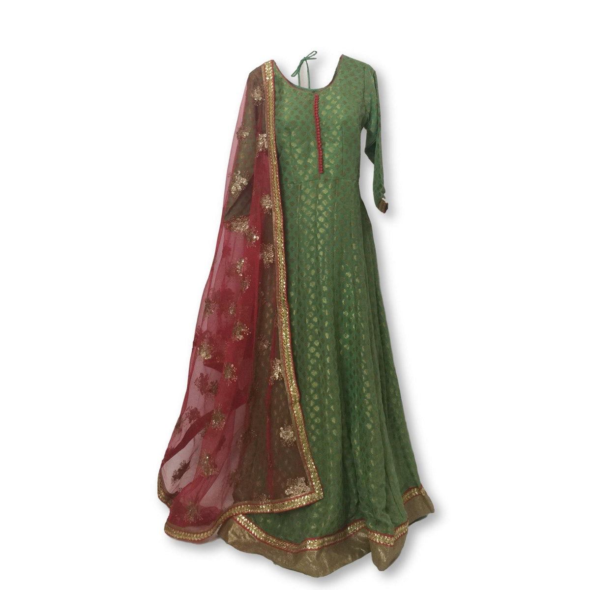 Anarkali Gown Size 38 - Mirage Sari Center
