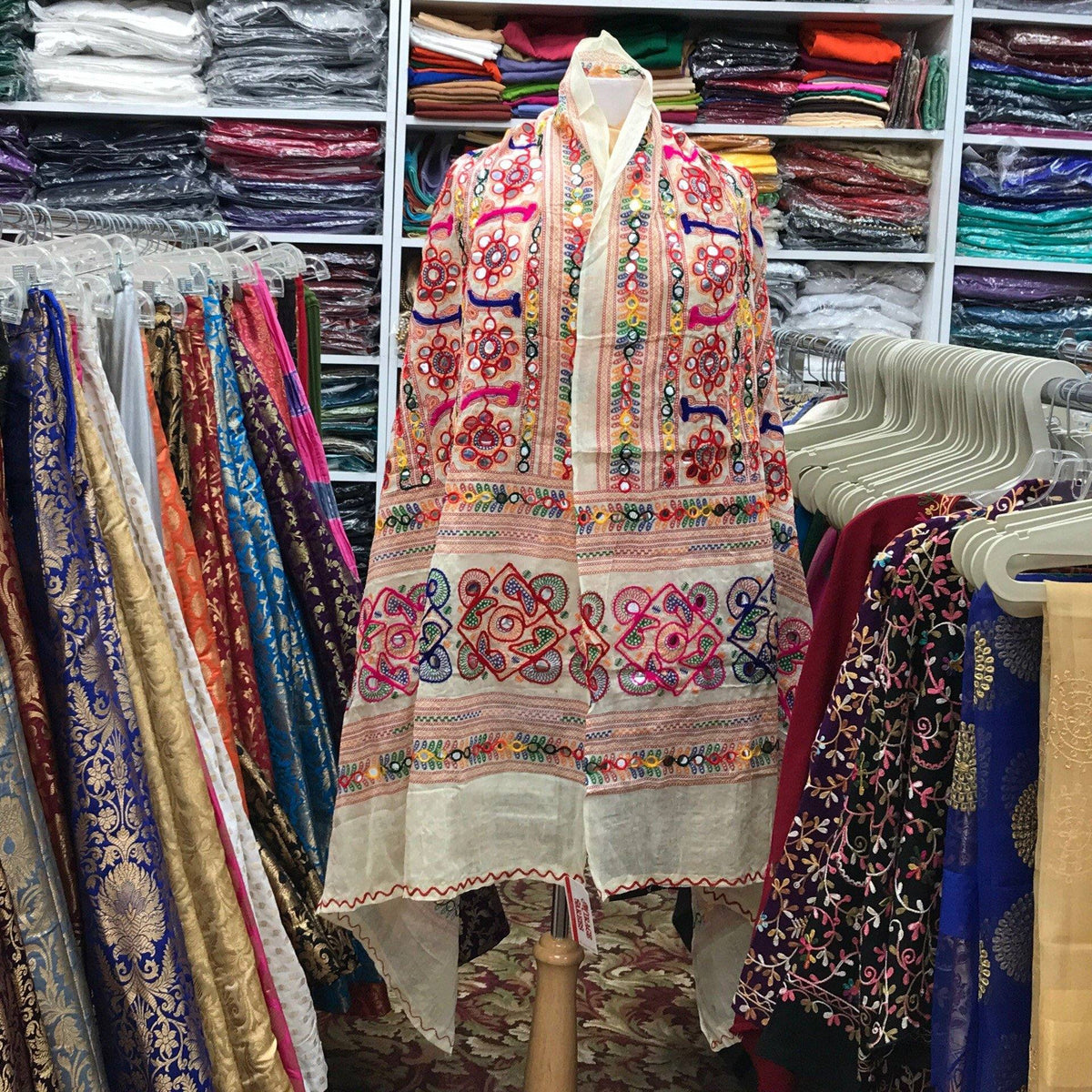FANCY SCARF DUPATTA - Mirage Sarees