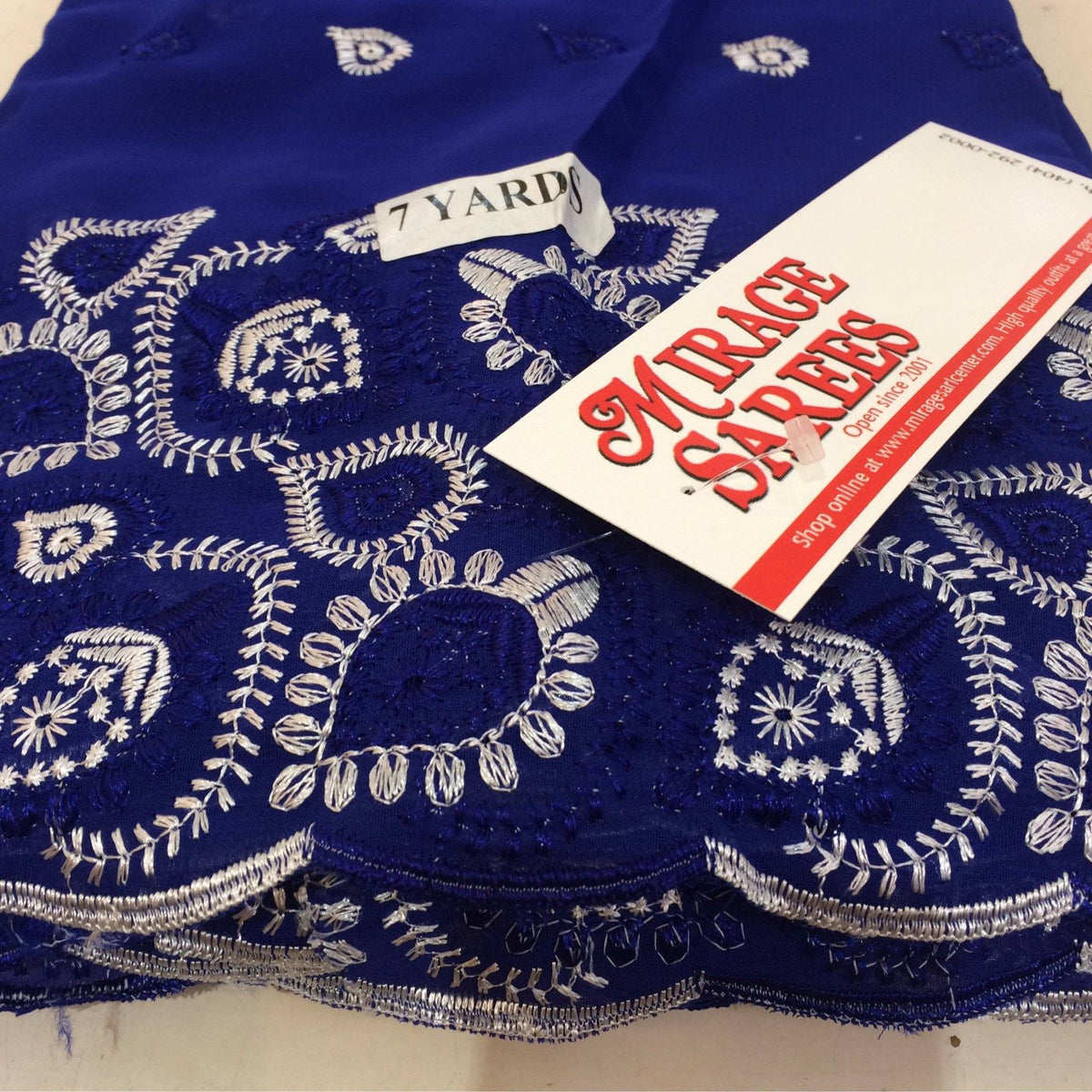 HAKOOBA SAREE - Mirage Sarees