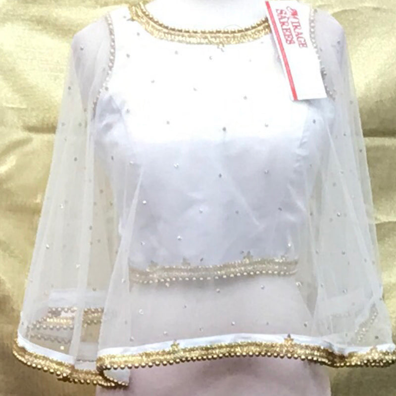 PANCHO BLOUSE SIZE 40