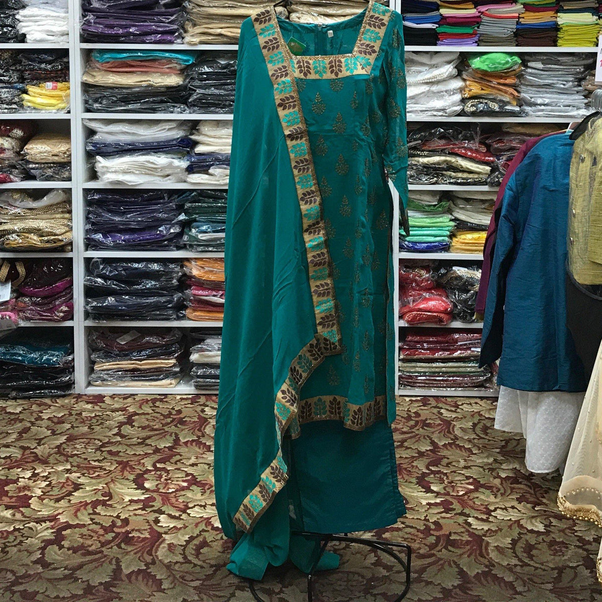 Kurta Pants Dupatta Size 38 - Mirage Sari Center