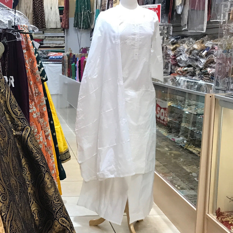 KURTA TROUSER SCARF, SIZE 38
