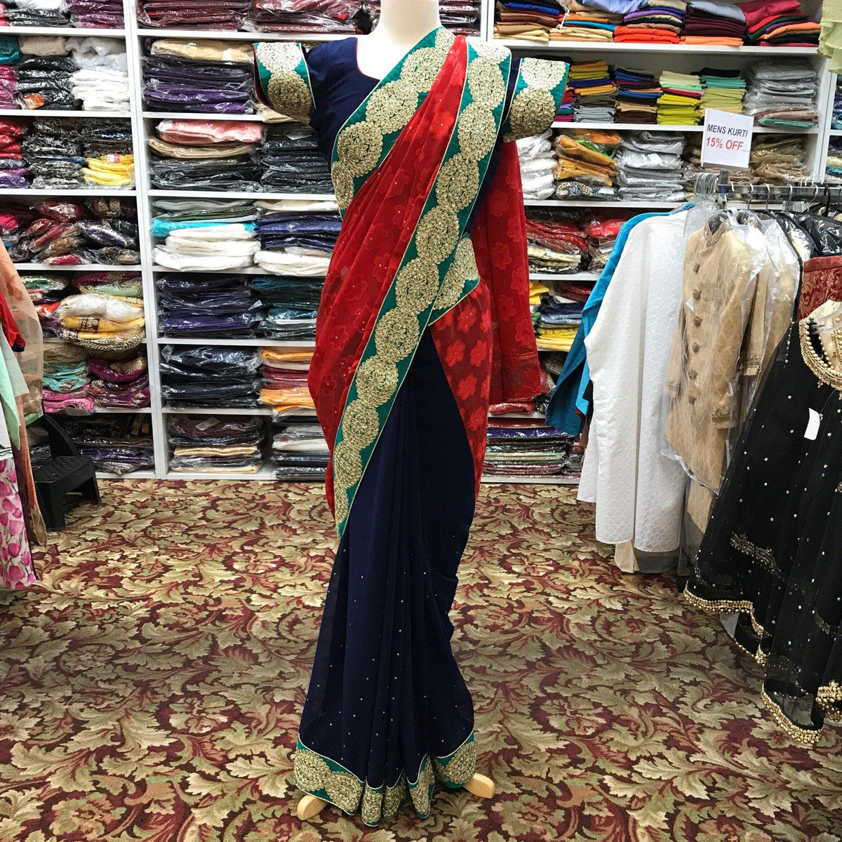 DESIGNER SAREE - Mirage Sari Center