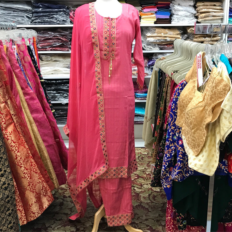 KURTA TROUSER SCARF 46
