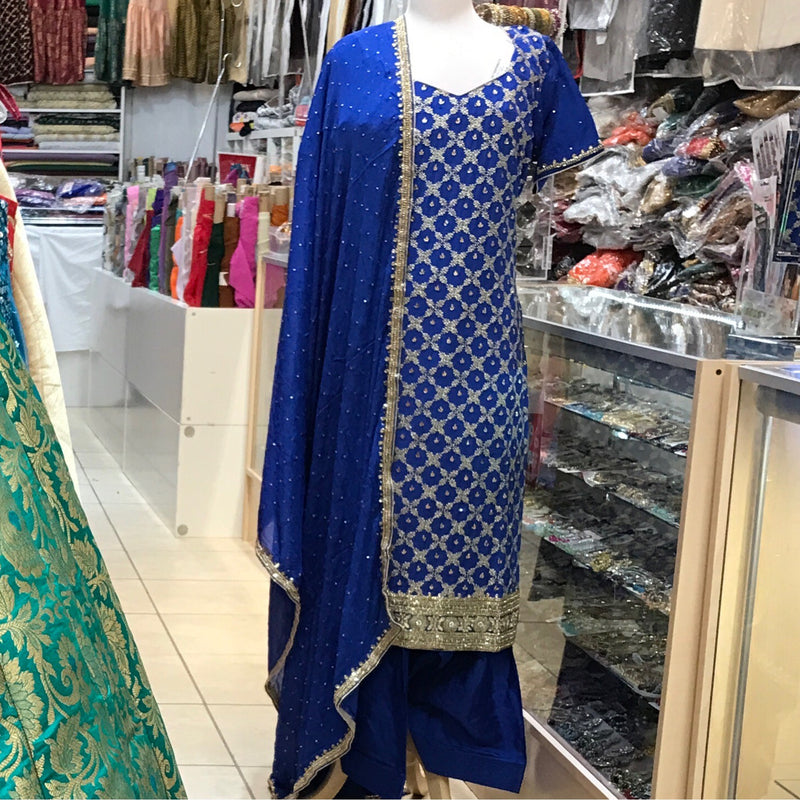 KURTA TROUSER SCARF SIZE 46