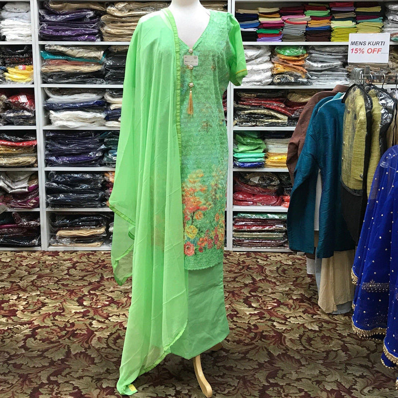 Kurta Plazo Dupatta Size 52 - Mirage Sari Center