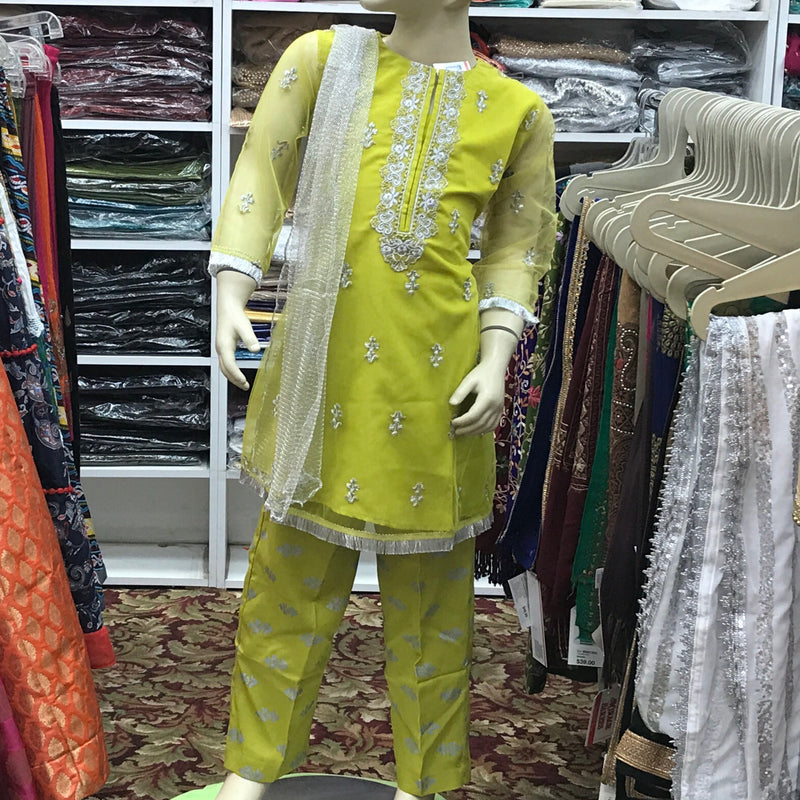 KURTA TROUSER DUPATTA SIZE 26