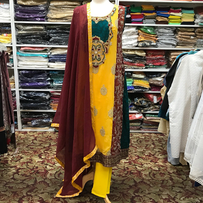 Pakistani Suit Size 40