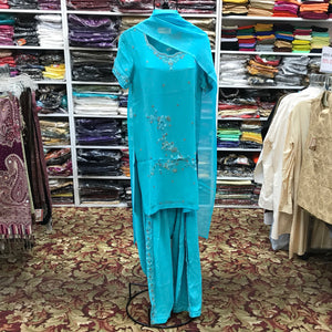Kurta Shalwar Dupatta Size 38