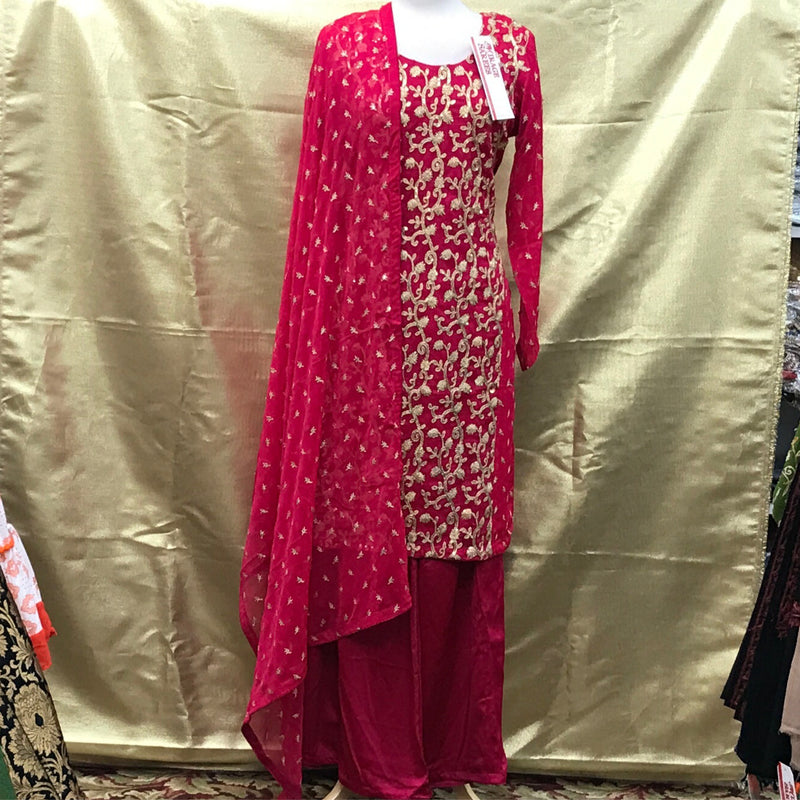 KURTA PLAZO DUPATTA SIZE 44