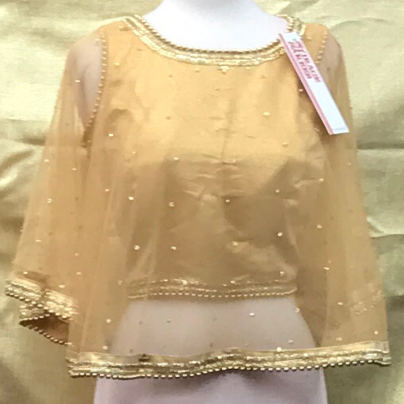 PANCHO BLOUSE SIZE 40