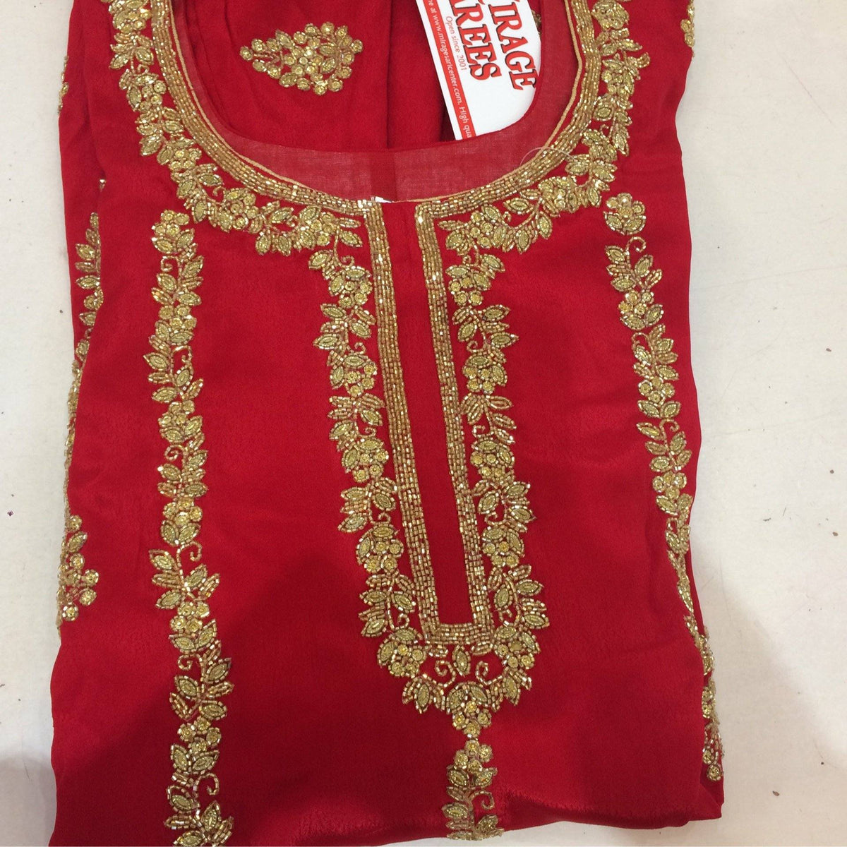 Designer shalwar Kurta size 48 - Mirage Sarees