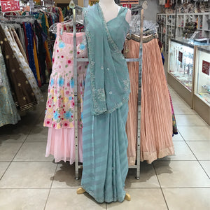 SAREE/READY/BLOUSE