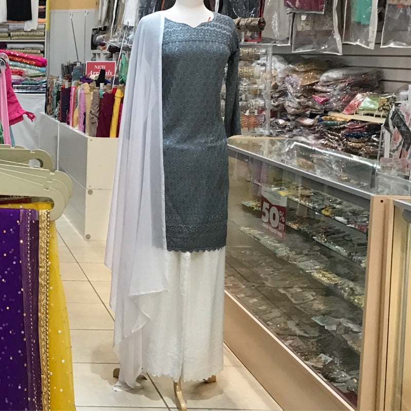 KURTA TROUSER SCARF SIZE 38
