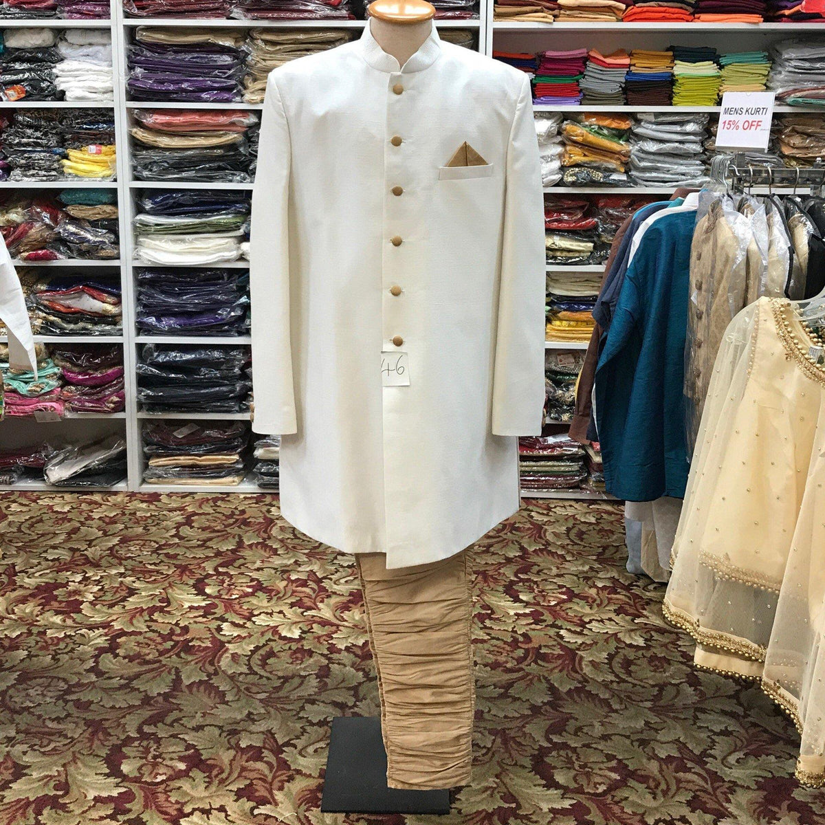 Sherwani pajama size 46 - Mirage Sari Center