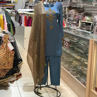 KURTA TROUSER SCARF SIZE 34