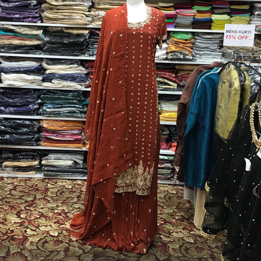Lehenga Choli Dupatta Size 38 - Mirage Sari Center