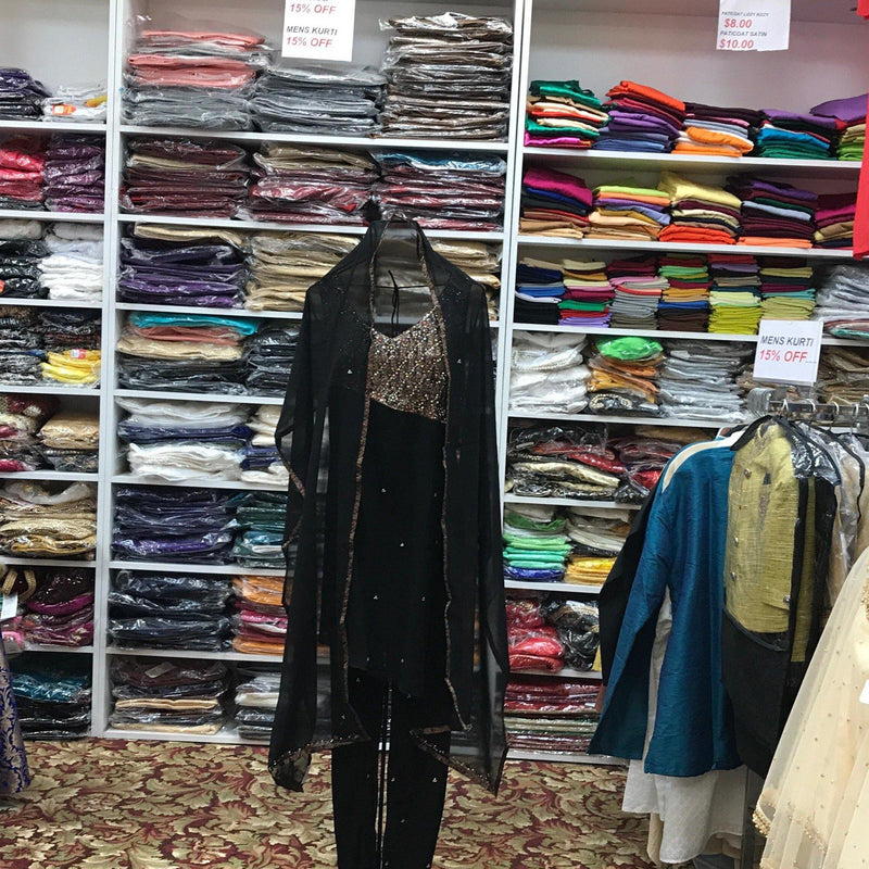 Kurta Churidar Dupatta Size 36 - Mirage Sari Center