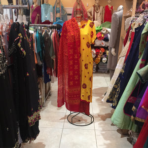 Plazo Suit Size 40