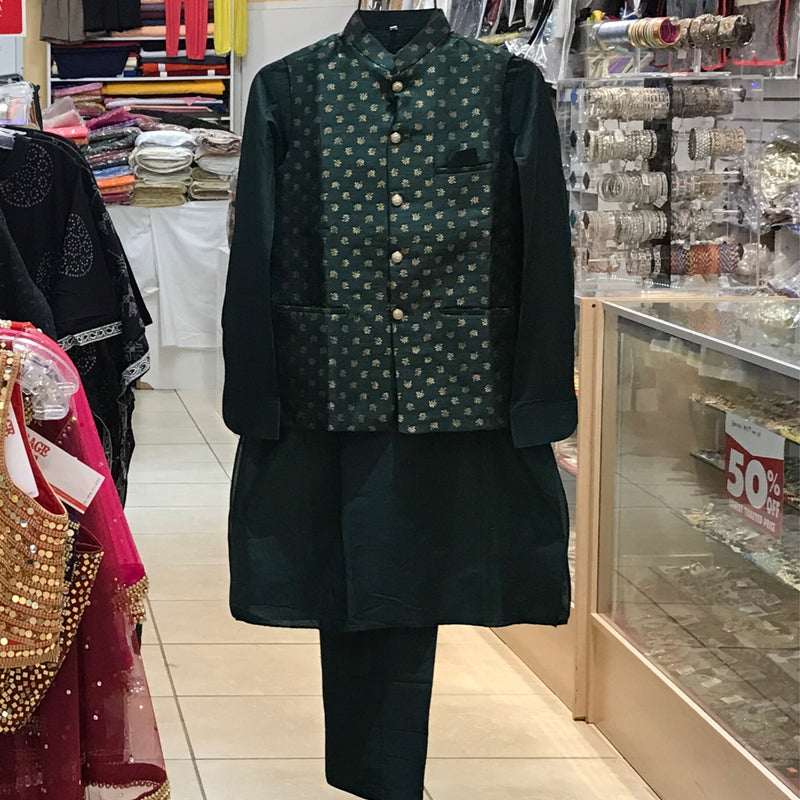 KURTA PAJAMA VEST SIZE 38