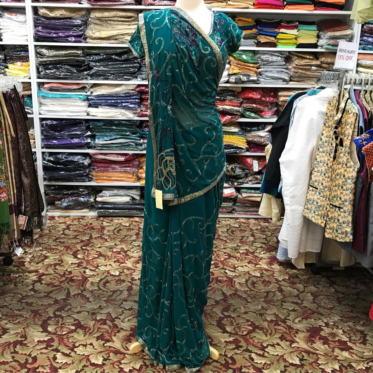 DESIGNER SAREE - Mirage Sari Center
