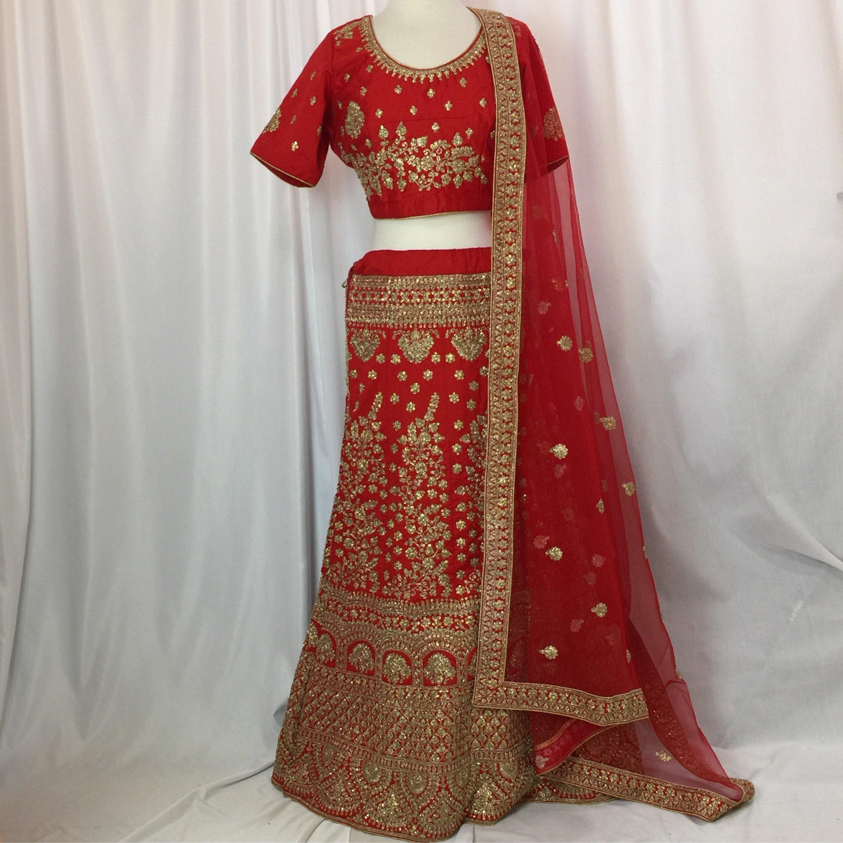 Lehenga Choli Size 44 - Mirage Sari Center