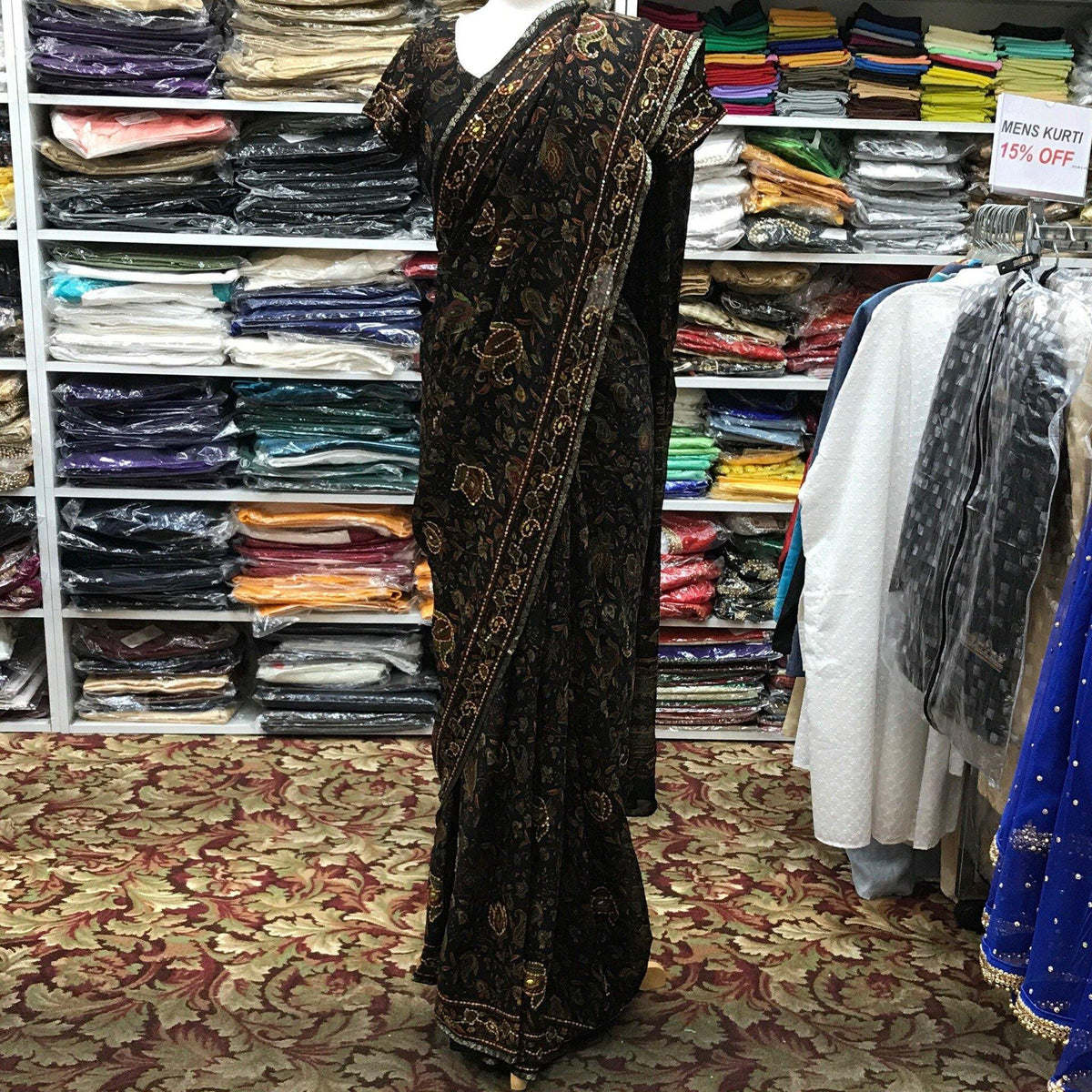 Designer Saree - Mirage Sari Center