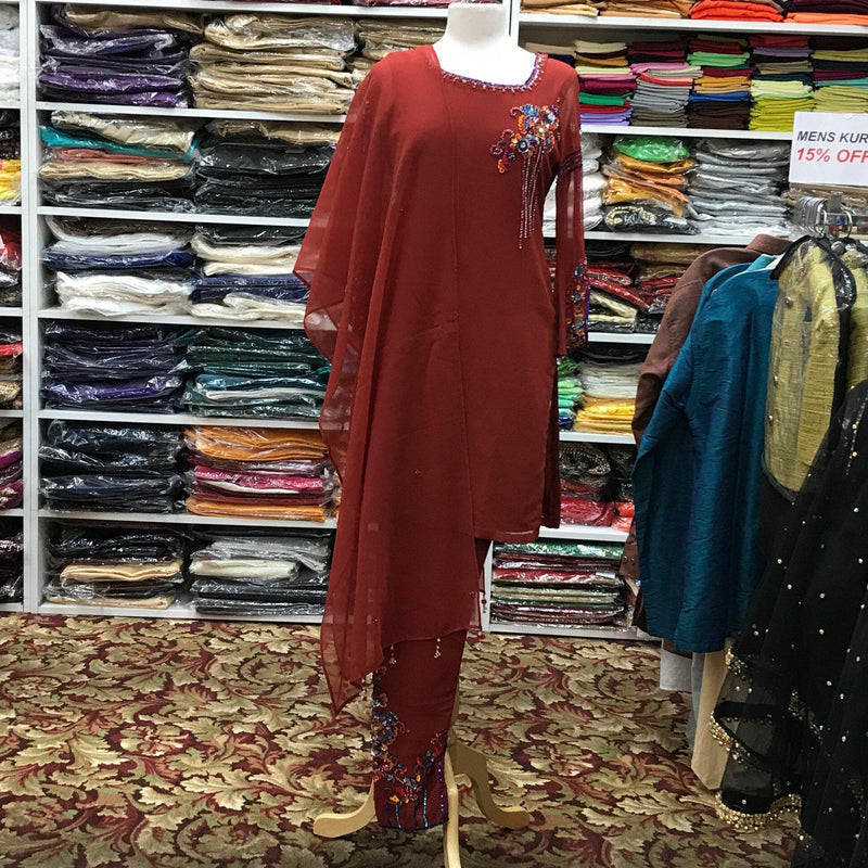 Kurta Churidar Dupatta Size 40 - Mirage Sari Center