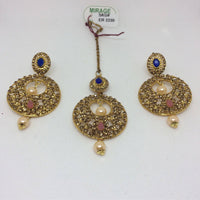 Earrings Tikka - Mirage Sarees