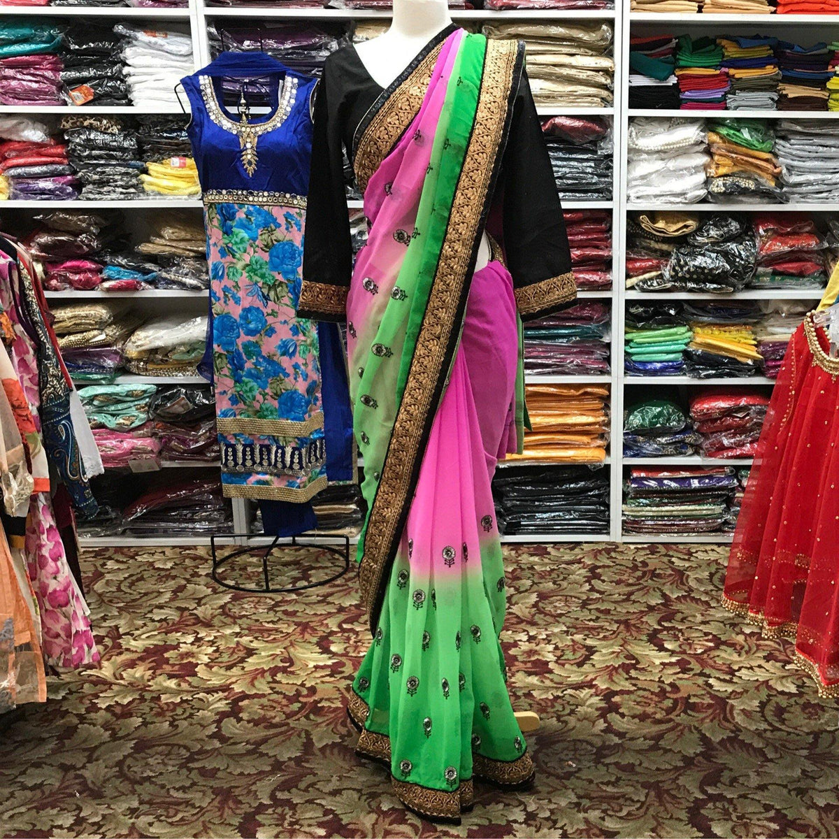 Designer Saree - Mirage Sari Center