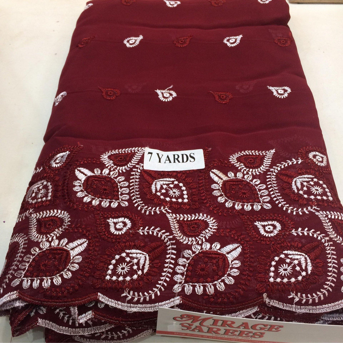 HAKOOBA SAREE - Mirage Sari Center