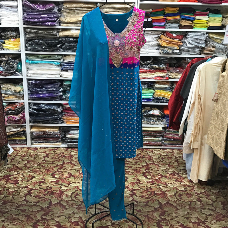 Kurta Churidar Dupatta Size 38