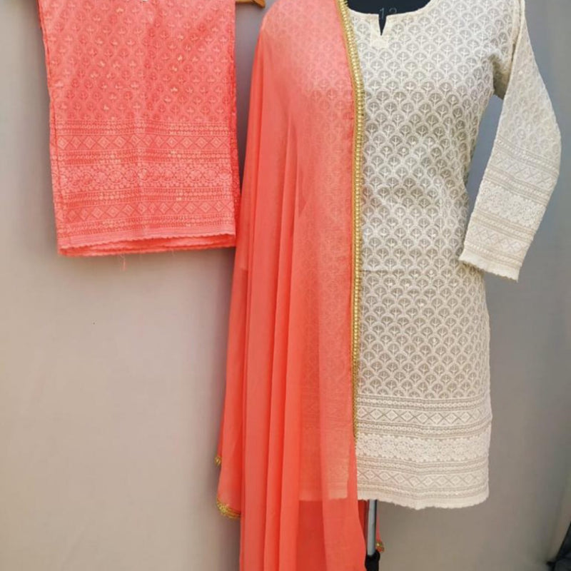 Kurta Trouser scarf size 42