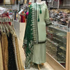 KURTA TROUSER SCARF, SIZE X LARGE