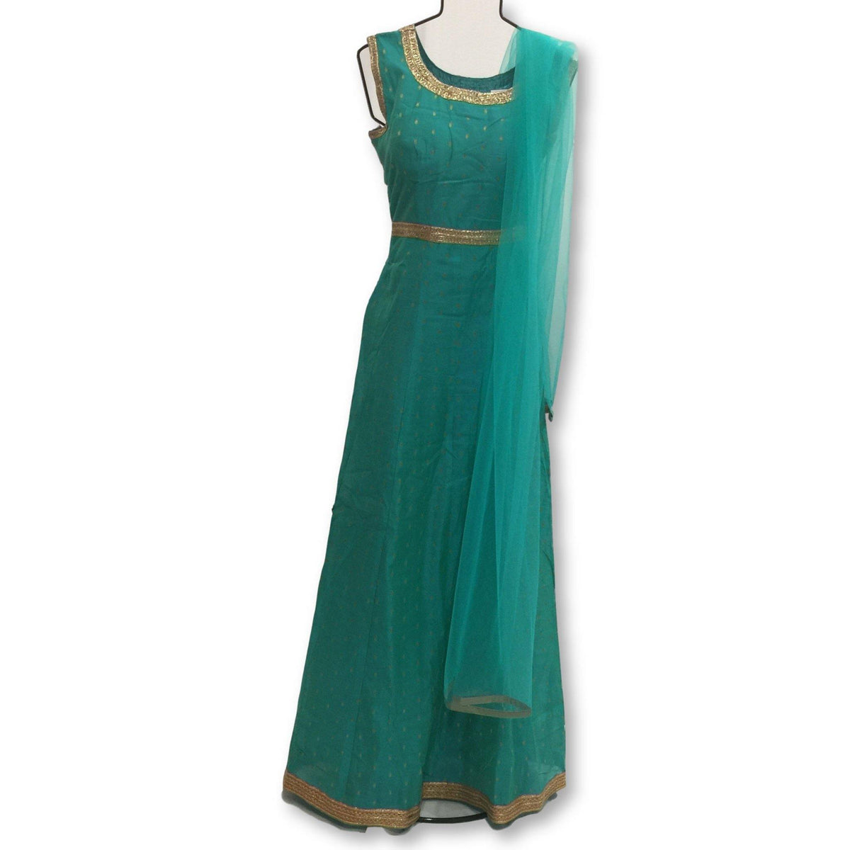 Anarkali Churidar Size 40 - Mirage Sari Center