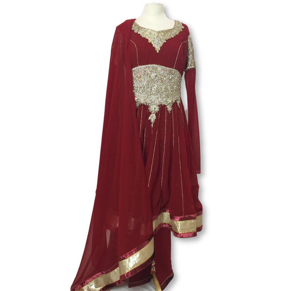 Anarkali Churidar Size 42 - Mirage Sari Center