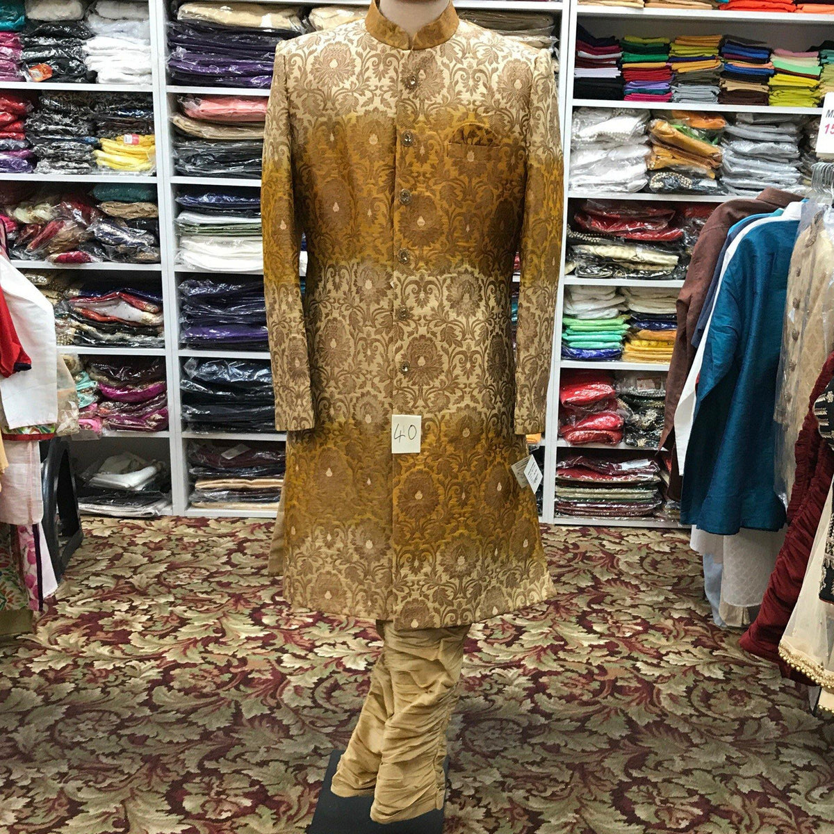 Sherwani Pajama Suit Size 40 - Mirage Sari Center