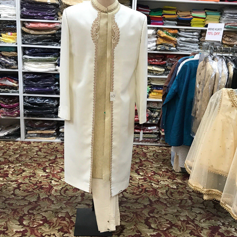 Sherwani pajama suit size 40 - Mirage Sari Center