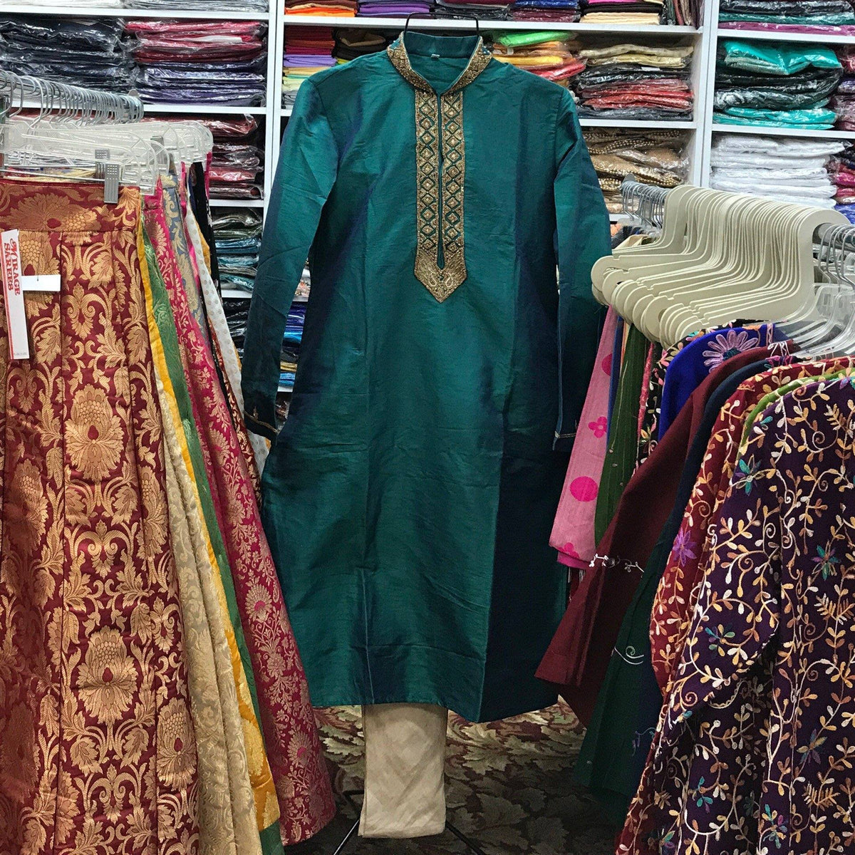 MANS KURTA PAJAMA SIZE 46 - Mirage Sarees